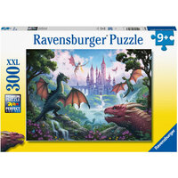 Ravensburger 300pc The Dragon's Wrath Jigsaw Puzzle