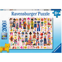 Ravensburger 200pc Flowers and Friends Jigsaw Puzzle