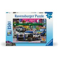 Ravensburger 150pc Police on Patrol Jigsaw Puzzle