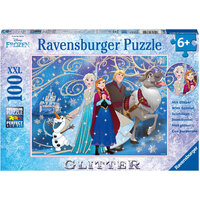 Ravensburger 100pc Disney Frozen Glittery Snow Jigsaw Puzzle