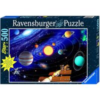 Ravensburger The Solar System 500pc Jigsaw Puzzle