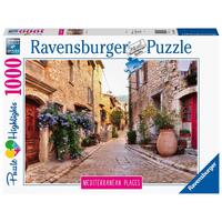 Ravensburger - 1000pc Mediterranean France Jigsaw Puzzle 14975-9