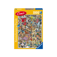 Ravensburger - 1000pc Hollywood Jigsaw Puzzle 14985-8