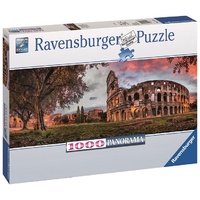 Ravensburger - 1000pc Sunset Colosseum Jigsaw Puzzle 15077-9