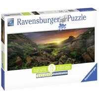 Ravensburger - 1000pc Sun over Iceland Jigsaw Puzzle 15094-6