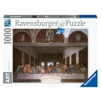 Ravensburger Da Vinci L'ultima cena 1490s 1000pc Jigsaw Puzzle