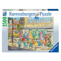 Ravensburger - 1500pc Sidewalk Fashion Jigsaw Puzzle 16459-2