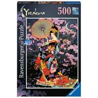 Ravensburger - 500pc Yozakura Jigsaw Puzzle 16773-9