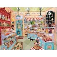 Ravensburger - 750pc Corner Bakery LF Jigsaw Puzzle 16803-3