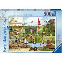 Ravensburger 500pc Escape to Norfolk Jigsaw Puzzle