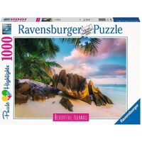 Ravensburger Beautiful Islands Seychelles 1000pc Jigsaw Puzzle