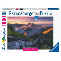 Ravensburger Beautiful Islands Mount Bromo 1000pc Jigsaw Puzzle