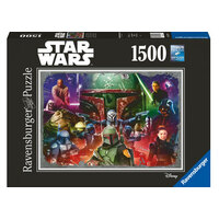 Ravensburger Star Wars: Boba Fett: Bounty Hunter 1500pc Jigsaw Puzzle