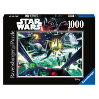 Ravensburger Star Wars: X-Wing Cockpit 1000pc Jigsaw Puzzle