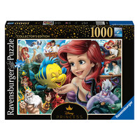 Ravensburger 1000pc Disney Heroines No 3 Ariel Jigsaw Puzzle