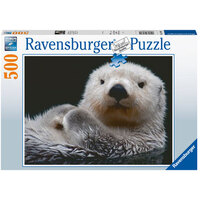 Ravensburger 500pc Adorable Little Otter Jigsaw Puzzle