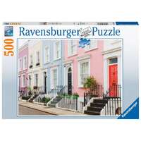 Ravensburger 500pc Colourful London Townhouses Jigsaw Puzzle