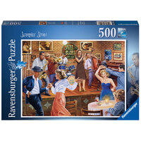 Ravensburger 500pc Jumpin Jive! Jigsaw Puzzle 17124-8