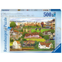 Ravensburger 500pc Escape to Suffolk Jigsaw Puzzle 17138-5