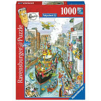 Ravensburger Fleroux Parcel Boat 12 1000pc Jigsaw Puzzle