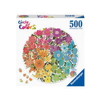 Ravensburger 500pc Circle of Colors Flowers Jigsaw Puzzle