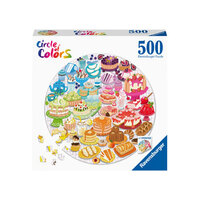 Ravensburger 500pc Circle of Colors Desserts Jigsaw Puzzle