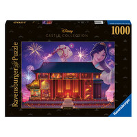 Ravensburger 1000pc Disney Castles: Mulan Jigsaw Puzzle