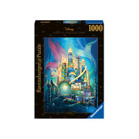 Ravensburger 1000pc Disney Castles: Ariel Jigsaw Puzzle