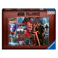 Ravensburger 1000pc Star Wars Villainous: Kylo Ren Jigsaw Puzzle