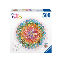 Ravensburger 500pc Circle of Colors Donuts Jigsaw Puzzle