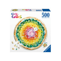 Ravensburger 500pc Circle of Colors Pizza Jigsaw Puzzle