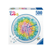 Ravensburger 500pc Circle of Colors Rainbow Cake Jigsaw Puzzle