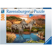 Ravensburger 500pc Zebra Jigsaw Puzzle