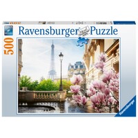 Ravensburger Paris Skyline 500pcs Jigsaw Puzzle