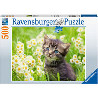 Ravensburger 500pc Cats Photo Jigsaw Puzzle