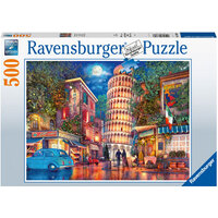 Ravensburger 500pc Streets of Pisa Jigsaw Puzzle