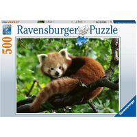 Ravensburger Red Panda Photo 500pcs Jigsaw Puzzle