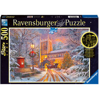 Ravensburger 500pc Christmas Starline Jigsaw Puzzle