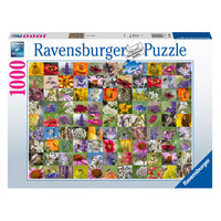 Ravensburger 1000pc 99 Bees Jigsaw Puzzle