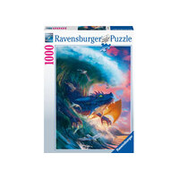 Ravensburger 1000pc Dragon Race Jigsaw Puzzle