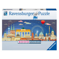 Ravensburger 1000pc Berlin Night Jigsaw Puzzle