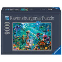 Ravensburger 9000pc Kingdom Underwater Jigsaw Puzzle