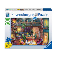 Ravensburger 500pc Dream Library LF Jigsaw Puzzle