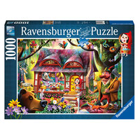 Ravensburger 1000pc Come In, Red Riding Hood Jigsaw Puzzle