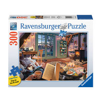 Ravensburger 300pc Cozy Retreat LF Jigsaw Puzzle