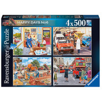 Ravensburger 4x500pc Trevor Mitchell Jigsaw Puzzle