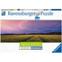 Ravensburger 500pc Summer Thunderstorm Jigsaw Puzzle