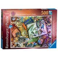 Ravensburger 500pc The Archaeologist's Desk Jigsaw Puzzle