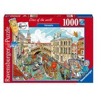 Ravensburger 1000pc Fleroux Cities of the World Venice Jigsaw Puzzle