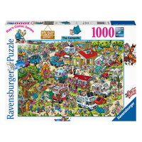 Ravensburger 1000pc Holiday Park 1 Jigsaw Puzzle